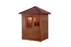 Freeport 3-Person Outdoor Traditional Sauna - by SunRay Sauna