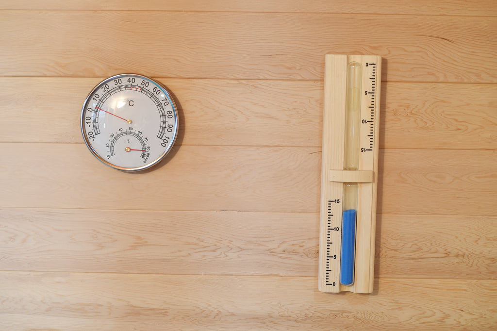 Freeport 3-Person Outdoor Traditional Sauna - by SunRay Sauna