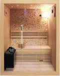 Westlake 3-Person Indoor Traditional Sauna - by SunRay Sauna