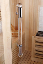 Westlake 3-Person Indoor Traditional Sauna - by SunRay Sauna